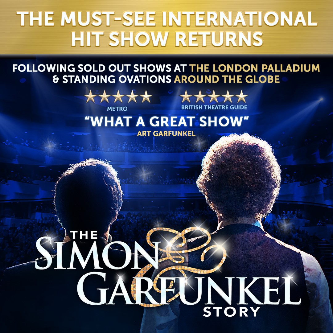 Get information, pick a seat & buy tickets to The Simon & Garfunkel Story  on Nov 20, 19:30 @Standard capacity | Sutton Coldfield Town Hall