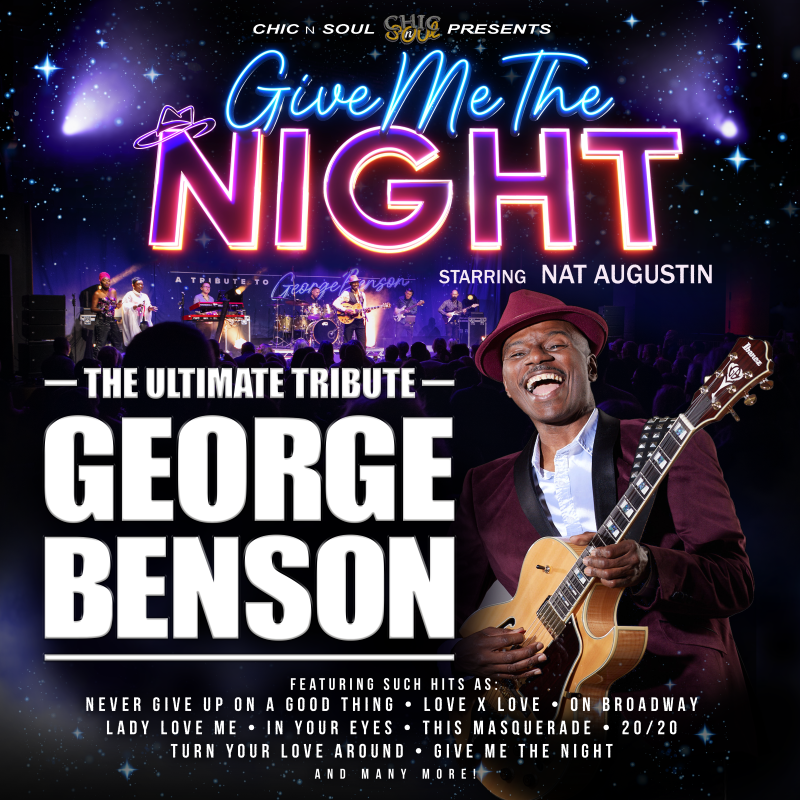Give Me The Night George Benson Tribute image