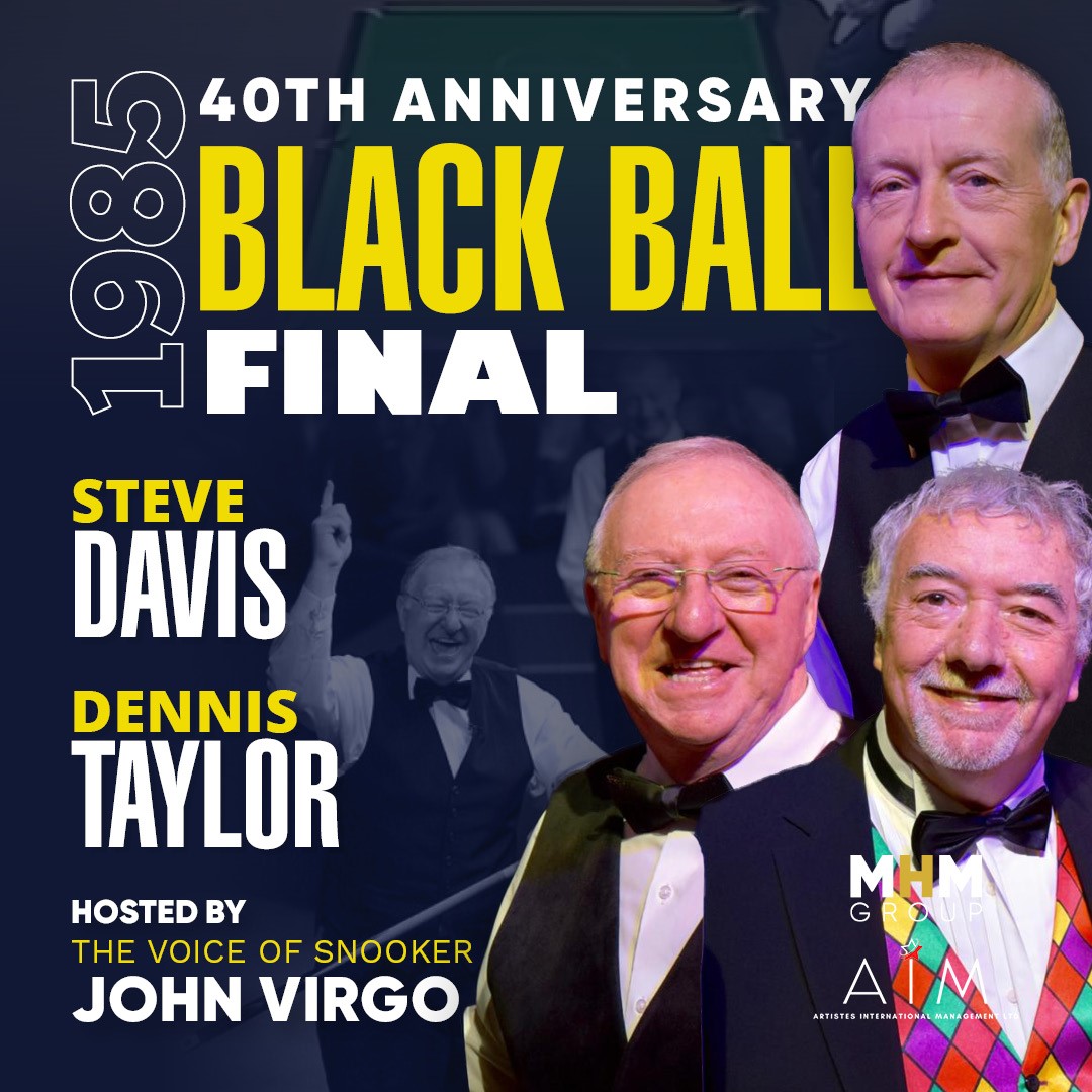 Black Ball Show with Steve Davis and Dennis Taylor image