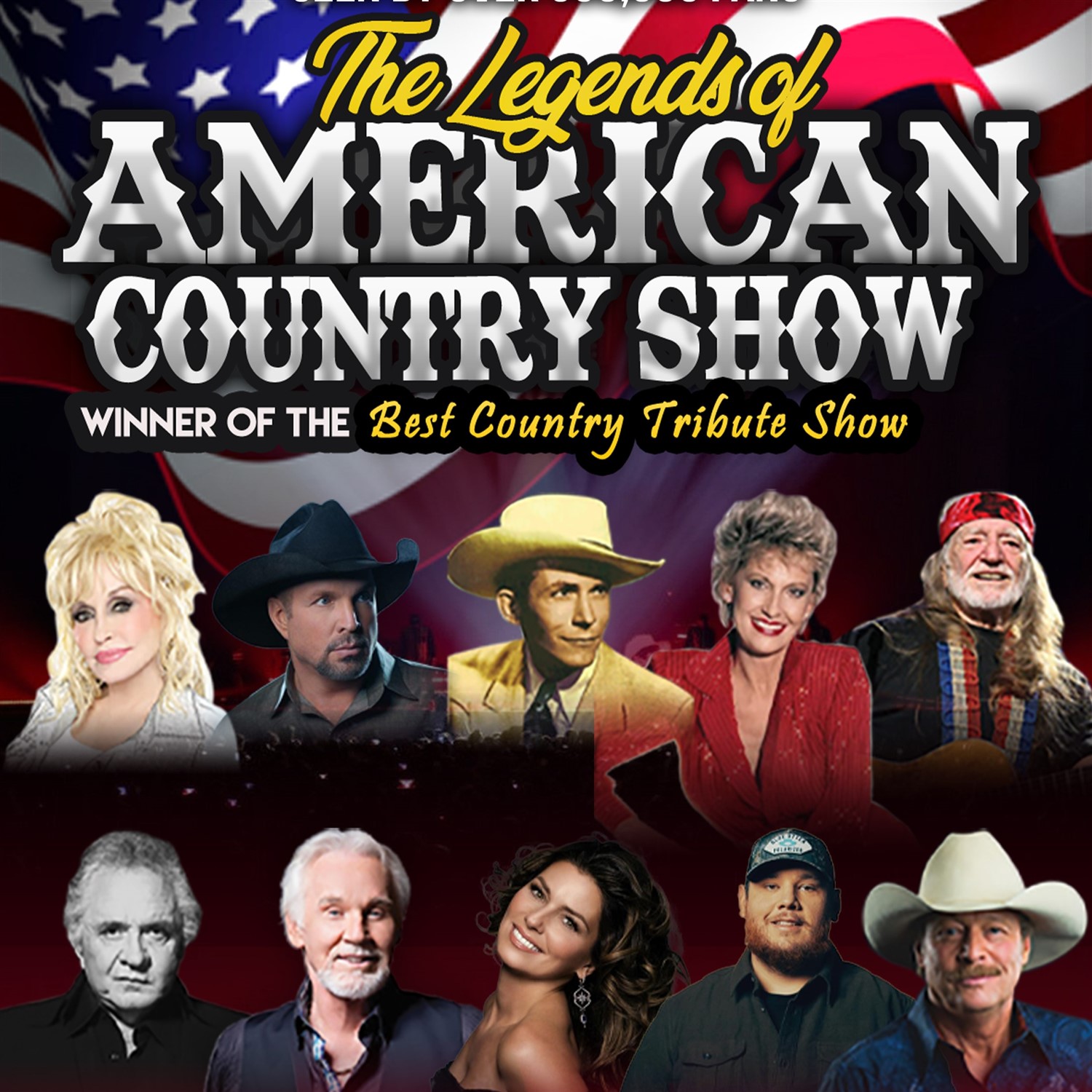 Get information, pick a seat & buy tickets to The Legends of American Country  on Jan 31, 19:30 @Standard capacity | Sutton Coldfield Town Hall