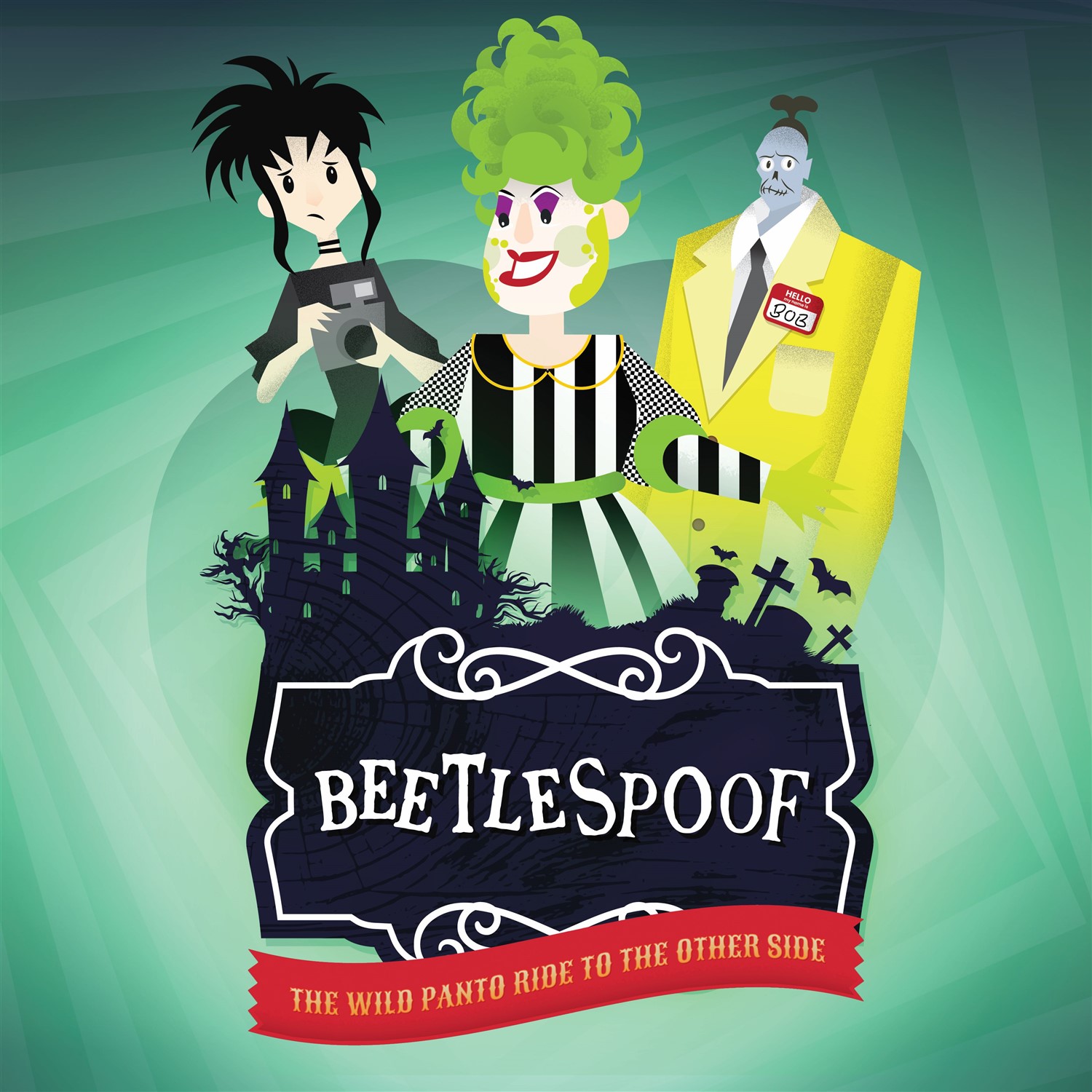 Get information, pick a seat & buy tickets to Beetlespoof Halloween Panto 2025 on Oct 30, 14:00 @Standard capacity | Sutton Coldfield Town Hall