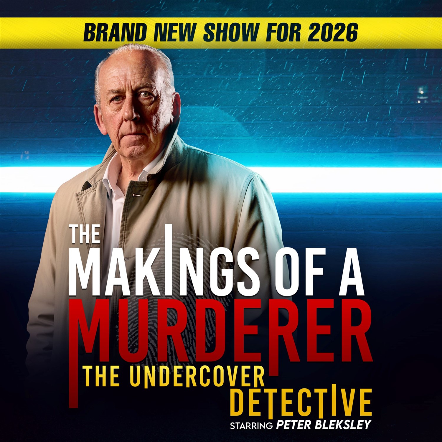 Get information, pick a seat & buy tickets toThe Makings of a Murderer - The Undercover Detective  on Jan 14, 19:30 @Standard capacity