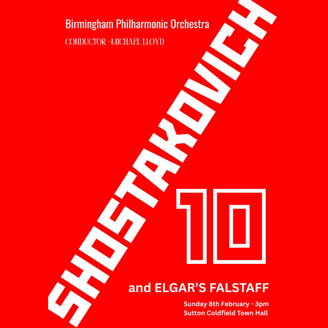 Get information, pick a seat & buy tickets to The Birmingham Philharmonic Orchestra  on Feb 08, 15:00 @Standard capacity, Rows D - U
