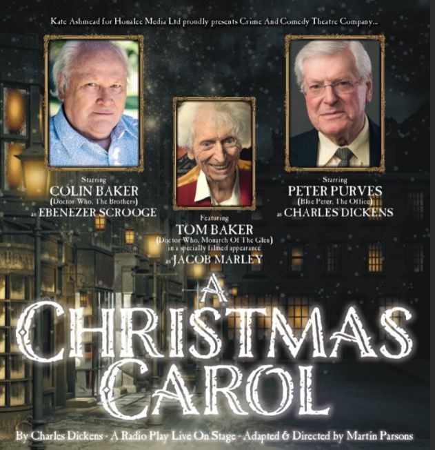 A Christmas Carol - A radio play live on stage! image