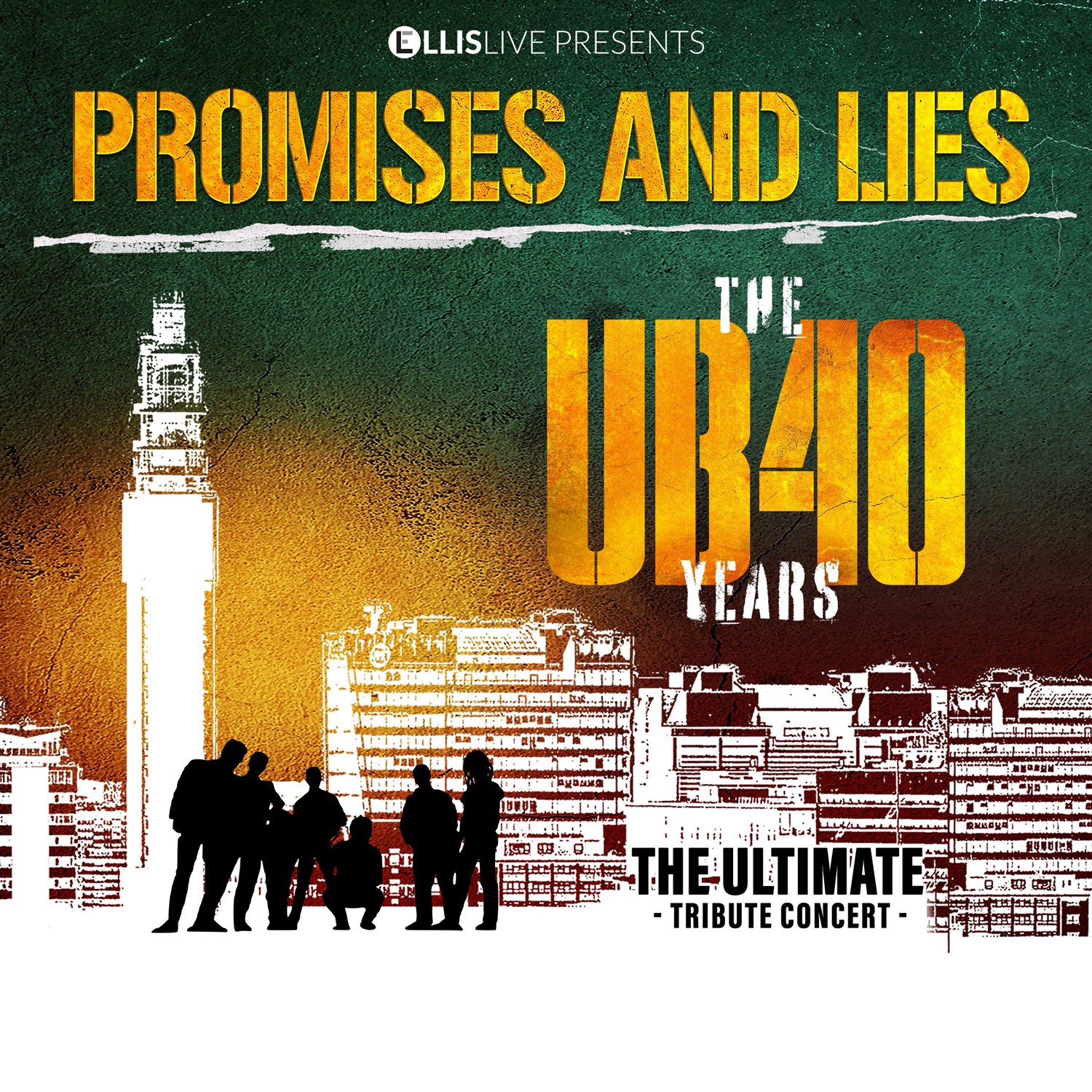 Get information, pick a seat & buy tickets toThe UB40 Years  on Mar 20, 19:30 @Standard capacity | Sutton Coldfield Town Hall