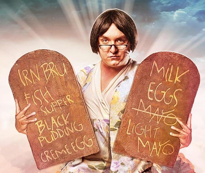 Get information, pick a seat & buy tickets toGod is a Scottish Drag Queen  on Feb 27, 19:30 @Standard capacity | Sutton Coldfield Town Hall