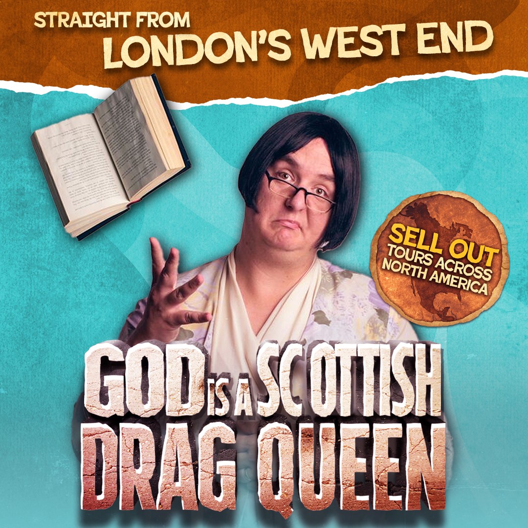 God is a Scottish Drag Queen image
