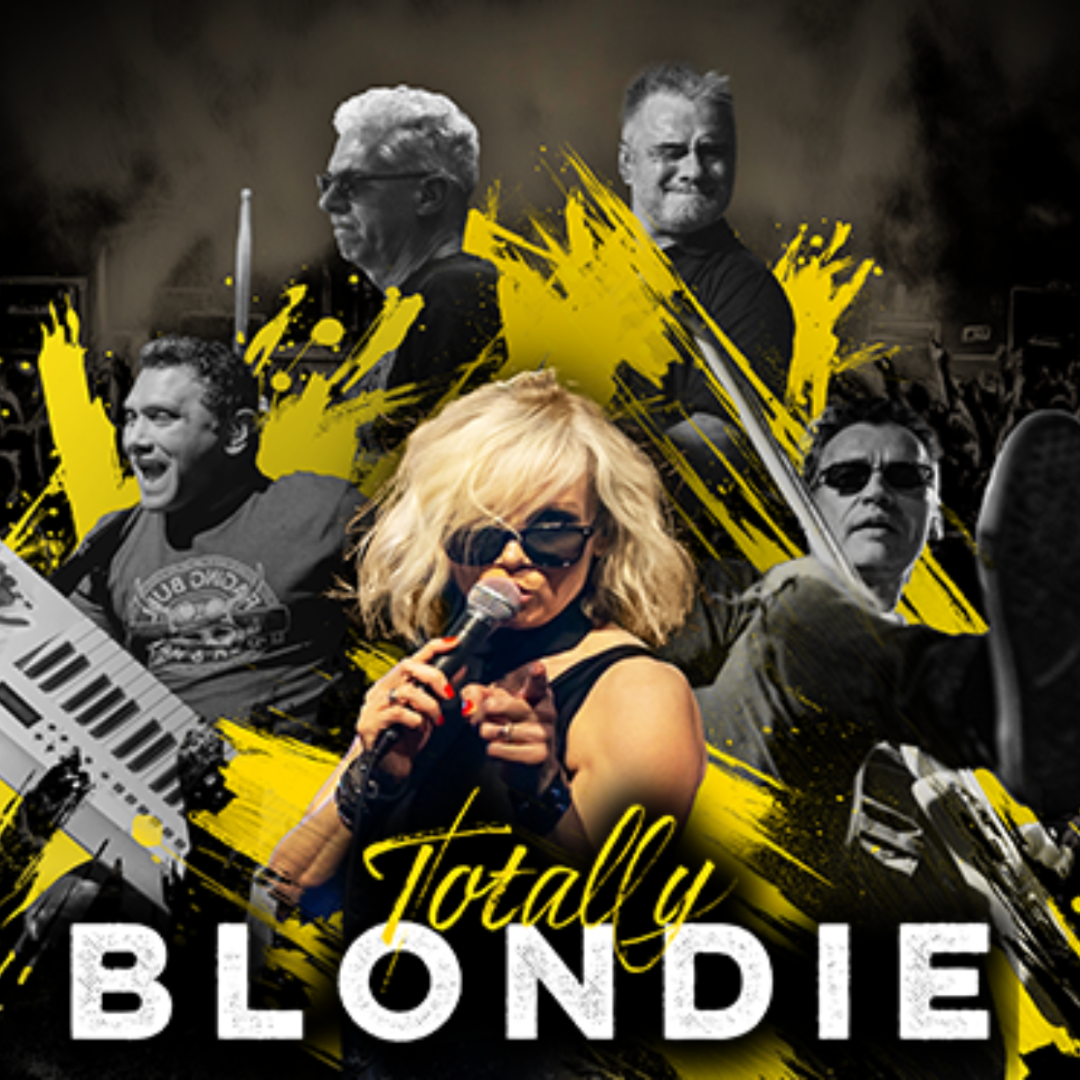 Get information, pick a seat & buy tickets toTotally Blondie  on Sep 11, 19:30 @Standard capacity | Sutton Coldfield Town Hall