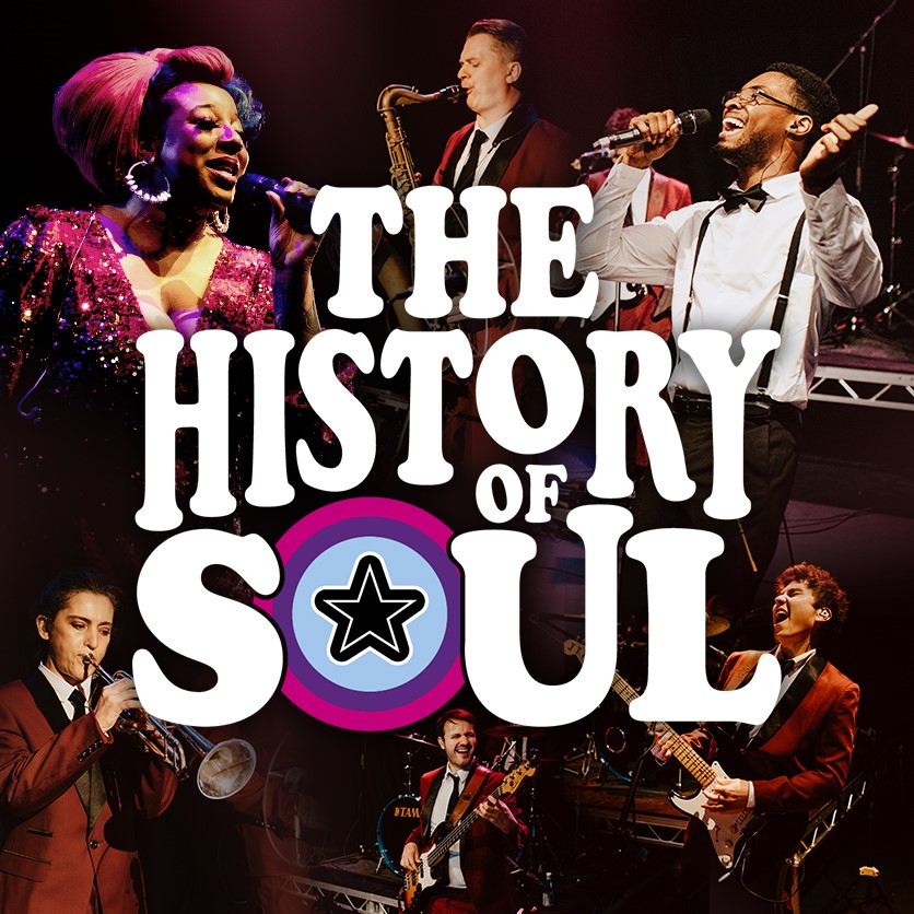 Get information, pick a seat & buy tickets toHistory of Soul  on Sep 18, 19:30 @Standard capacity | Sutton Coldfield Town Hall
