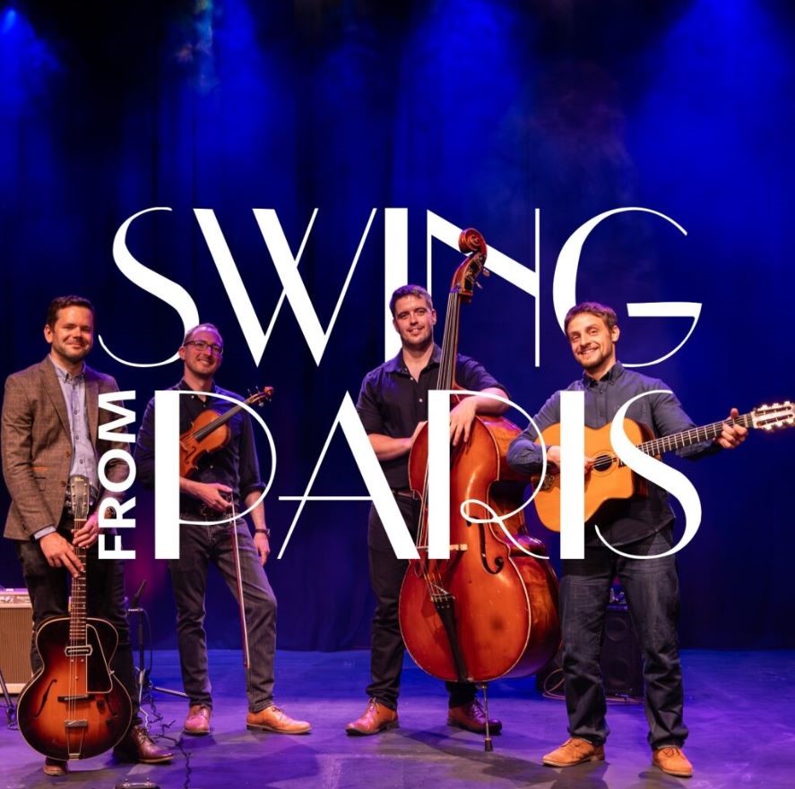 Get information, pick a seat & buy tickets toSwing from Paris  on Mar 12, 19:30 @Standard capacity | Sutton Coldfield Town Hall
