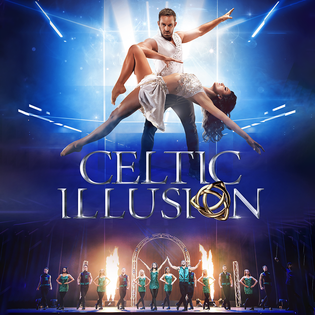 Get information, pick a seat & buy tickets toCeltic Illusions  on Mar 18, 19:30 @Standard capacity | Sutton Coldfield Town Hall