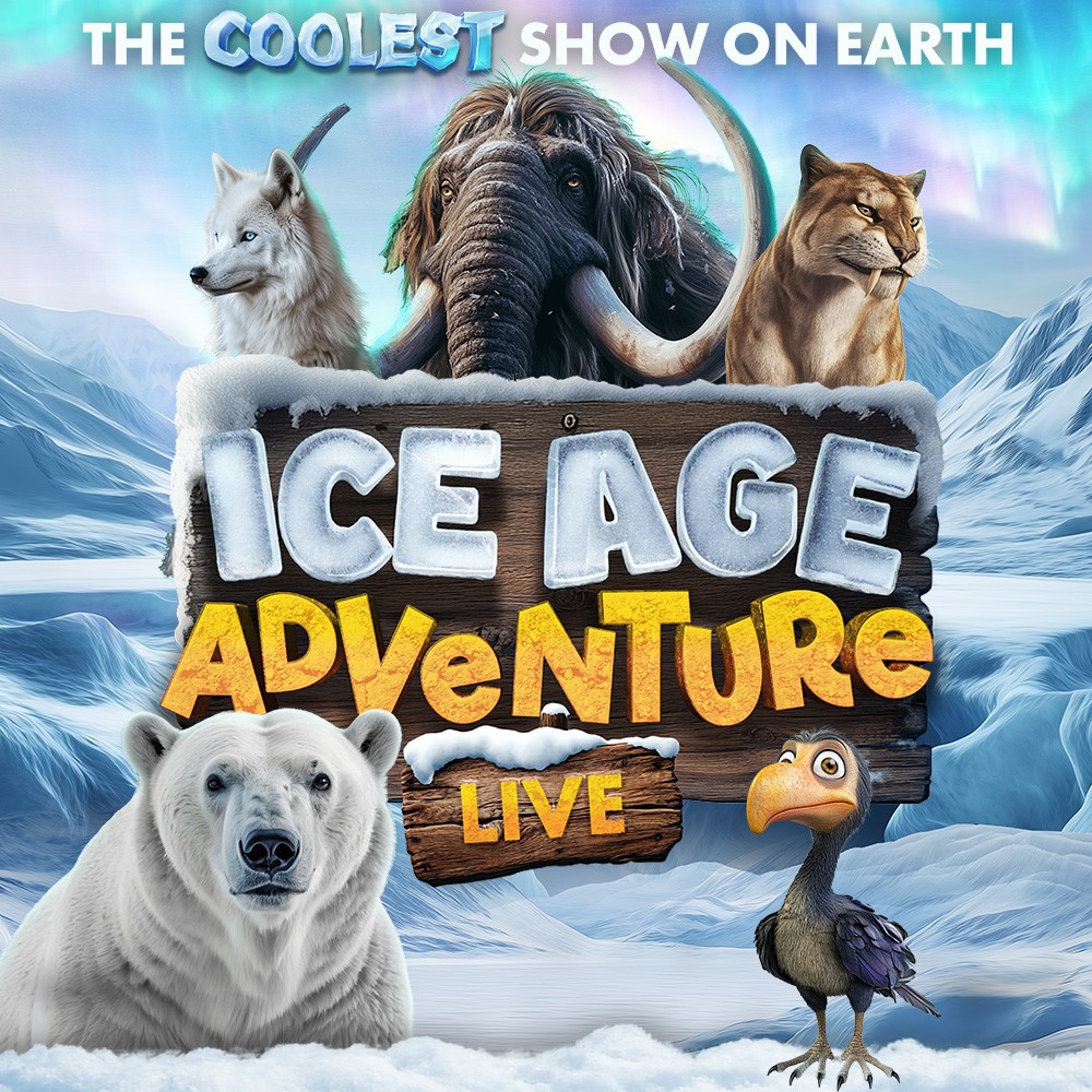 Get information, pick a seat & buy tickets toICE AGE ADVENTURE LIVE!  on May 28, 19:30 @Standard capacity | Sutton Coldfield Town Hall