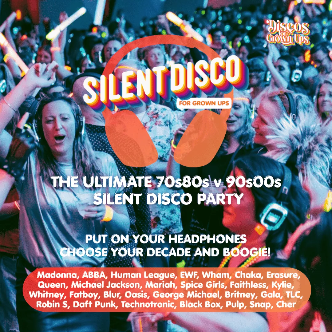 Silent Disco for Grown Ups image