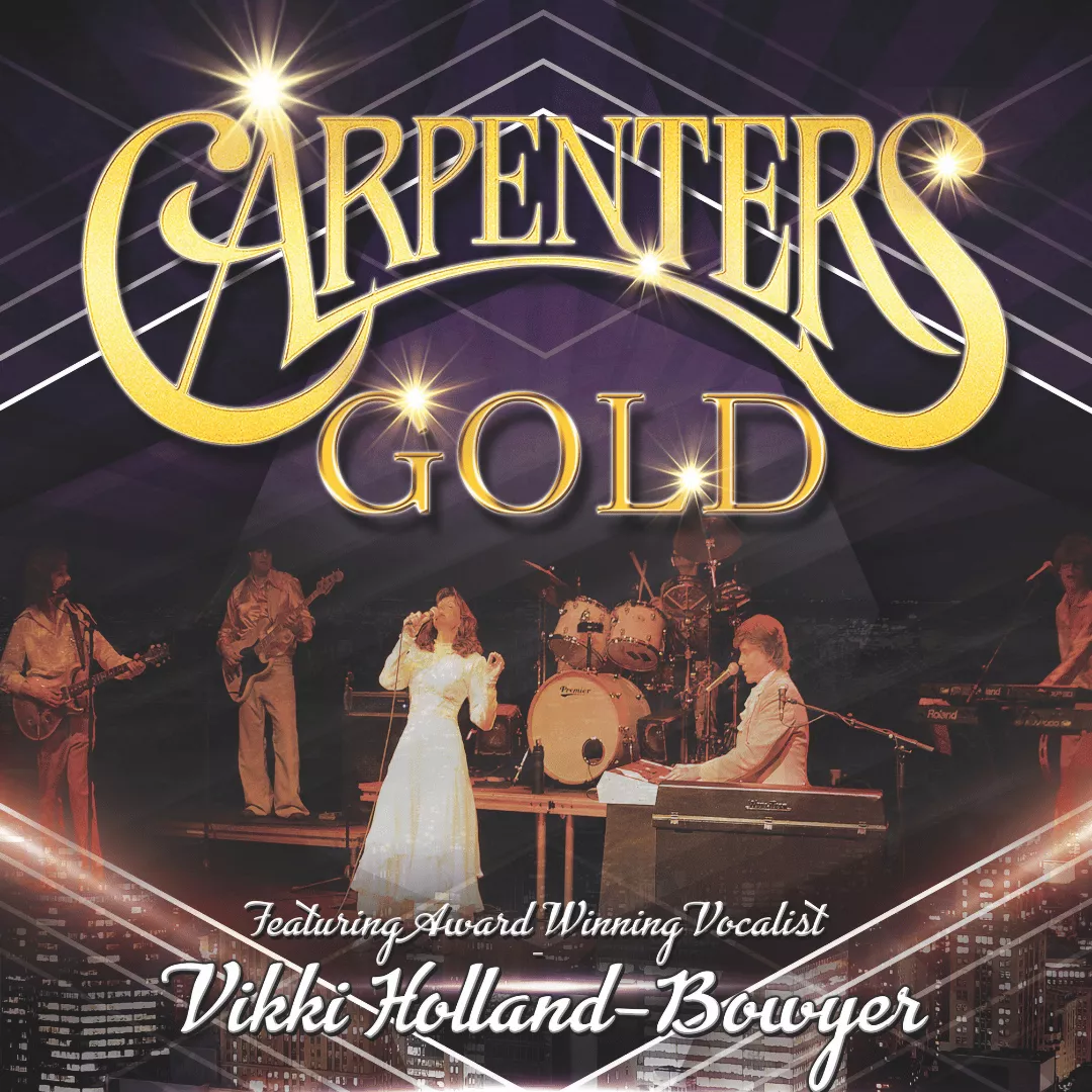 Get information, pick a seat & buy tickets toCarpenters Gold: Live In Concert  on Apr 25, 19:30 @Standard capacity | Sutton Coldfield Town Hall
