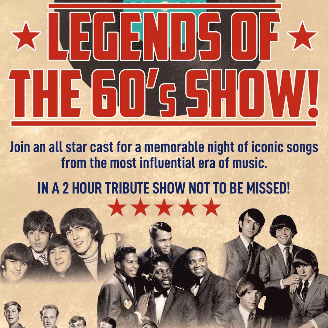 Legends of the 60s Show image