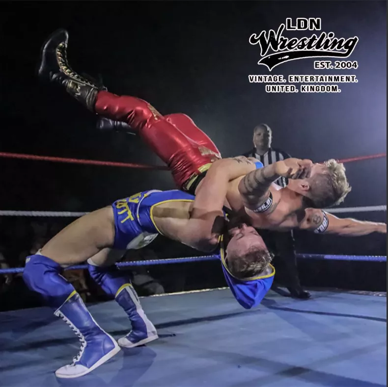 LDN Wrestling - Tables, Ladders & Chairs image