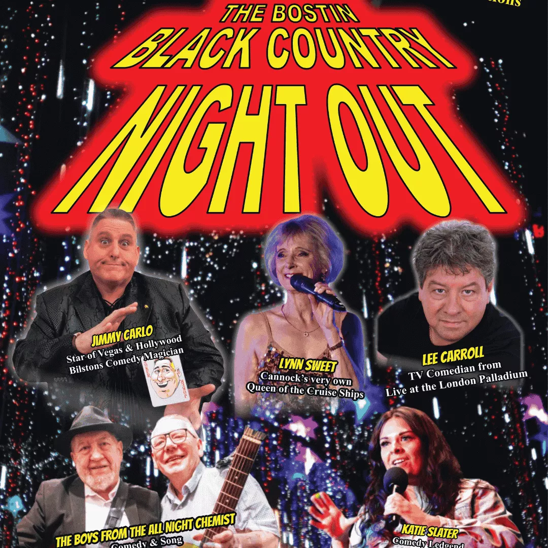The Big Bostin Black Country Night Out image