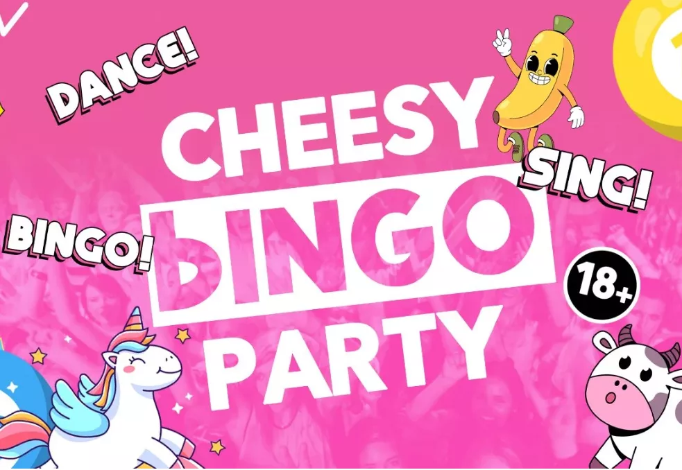 Get information & buy tickets toCheesy Bingo  on Jul 17, 19:30 @Cheesy Bingo | Sutton Coldfield Town Hall