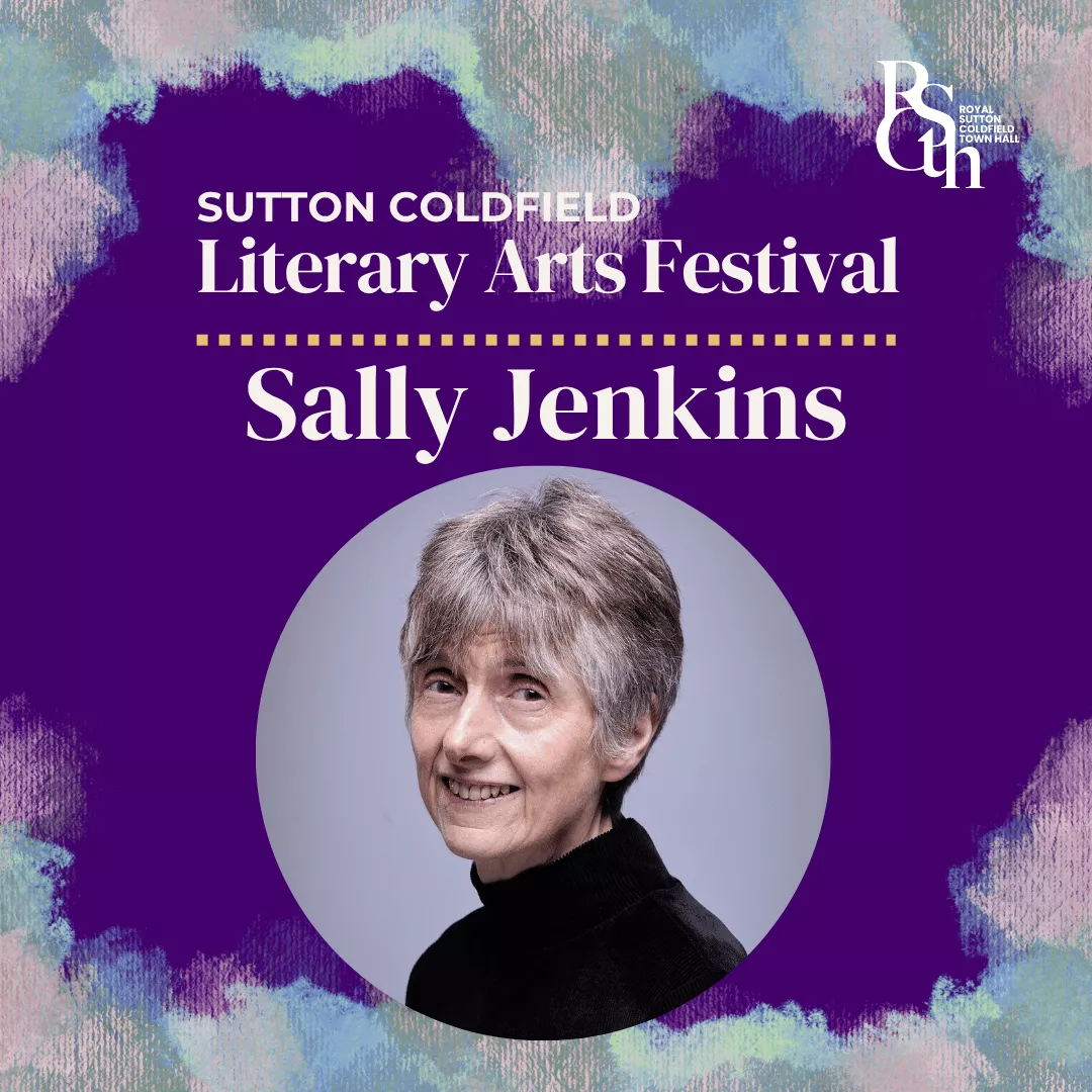 Richard Osman and Me - An Author Talk by Sally Jenkins image