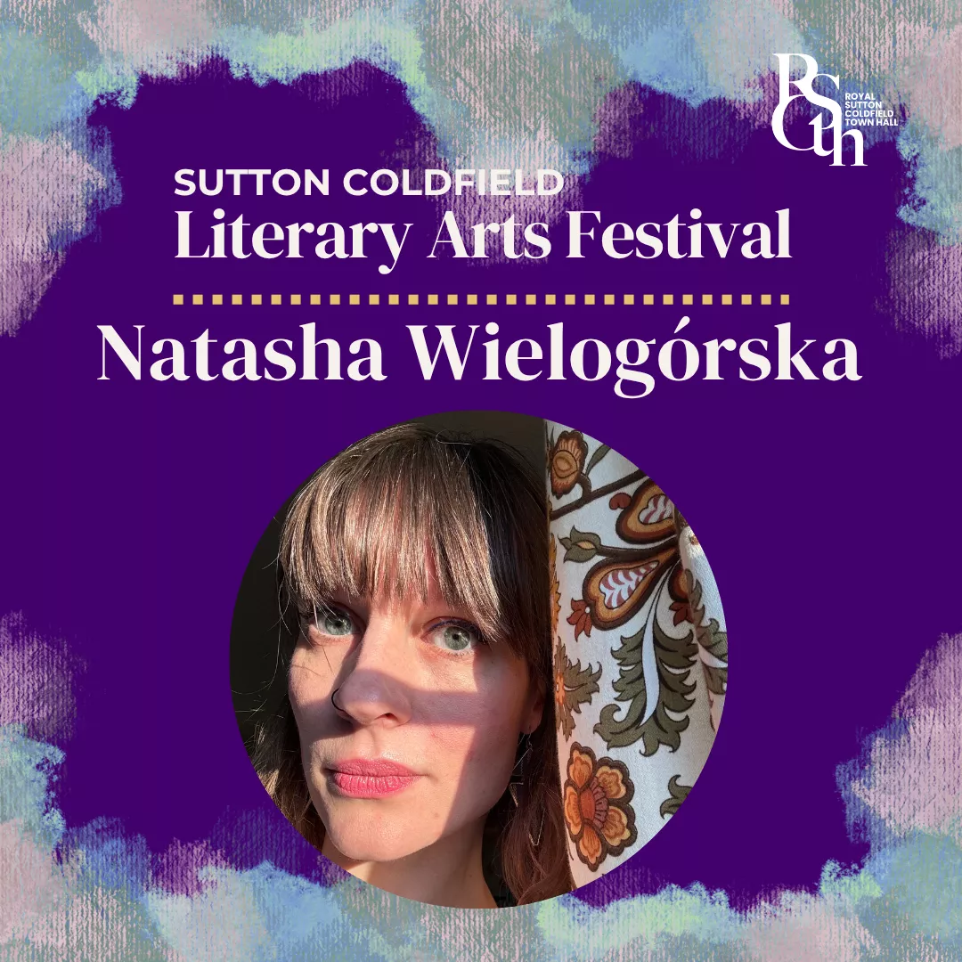 Get information & buy tickets toWriting the body: In sickness and in health.. (and even death!) Natasha Wielogórska on Sep 13, 14:00 @Harvey Norman Sutton Coldfield Store