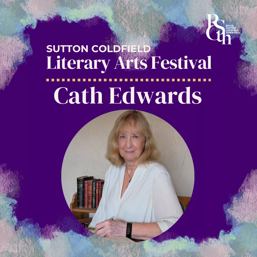 Get information & buy tickets toNature Writing Cath Edwards on Sep 13, 12:45 @Harvey Norman Sutton Coldfield Store | Sutton Coldfield Town Hall
