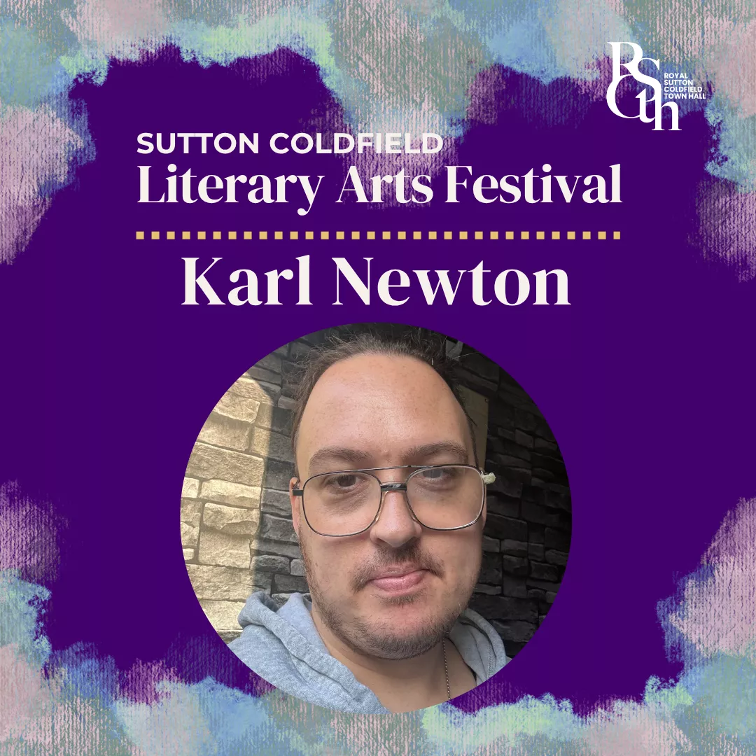 Get information & buy tickets toThe benefits of creativity for mental health Karl Newton on Sep 12, 12:45 @Harvey Norman Sutton Coldfield Store