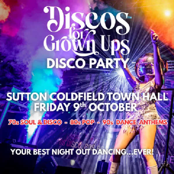 Disco for Grown Ups image