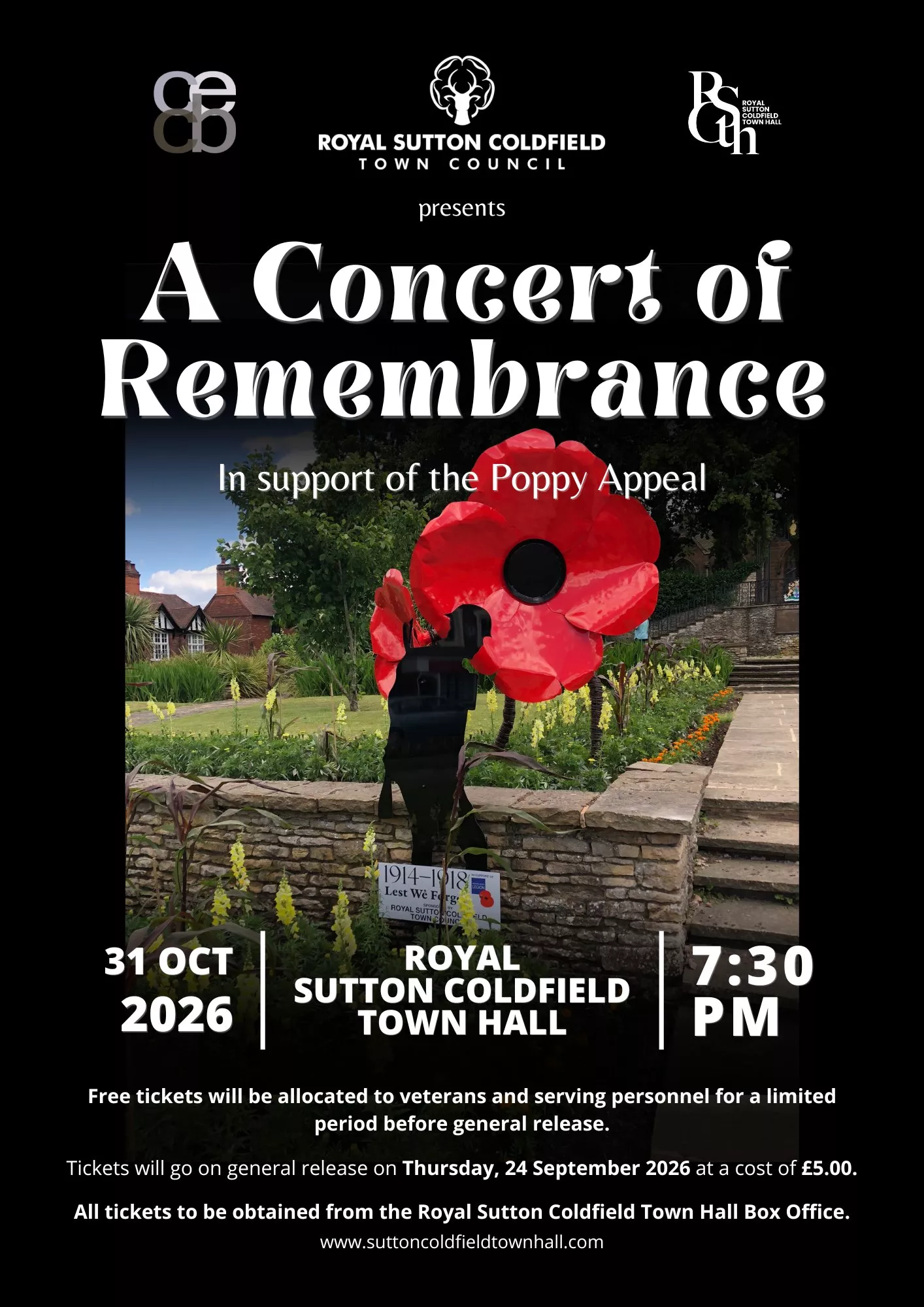 Remembrance Concert image