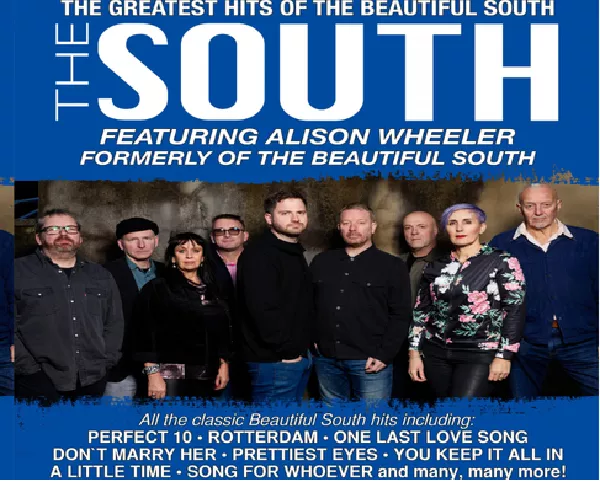 Get Information and buy tickets to The South - The Greatest Hits Of The Beautiful South  on Sutton Coldfield Town Hall