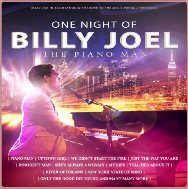 Get Information and buy tickets to Billy Joel  on Sutton Coldfield Town Hall