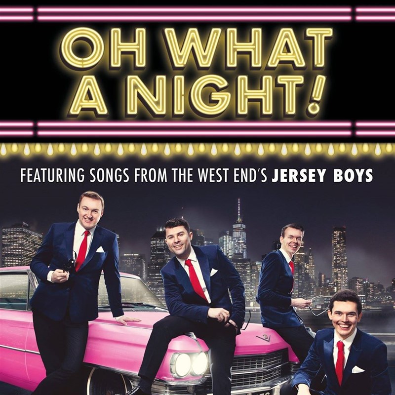 Get Information and buy tickets to OH WHAT A NIGHT !  on Sutton Coldfield Town Hall