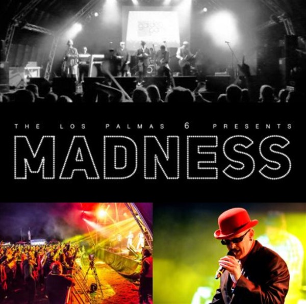 Get Information and buy tickets to The Los Palmas 6 Madness Tribute Band on Sutton Coldfield Town Hall