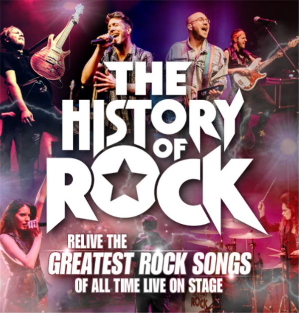 Get Information and buy tickets to The History of Rock with after show bar on Sutton Coldfield Town Hall