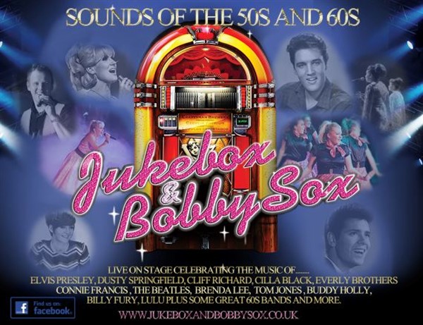 Get Information and buy tickets to Jukebox and Bobbysox  on Sutton Coldfield Town Hall