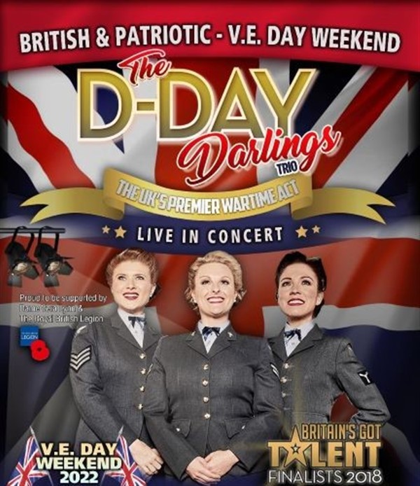 Get Information and buy tickets to The D-Day Darlings Live in Concert on Sutton Coldfield Town Hall