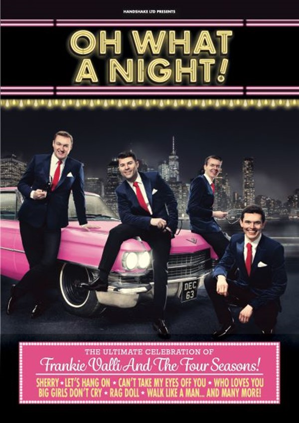 Get Information and buy tickets to Oh What A Night!  on Sutton Coldfield Town Hall