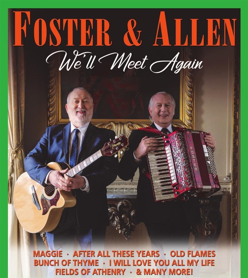 Get Information and buy tickets to Foster & Allen - Live in Concert  on Sutton Coldfield Town Hall