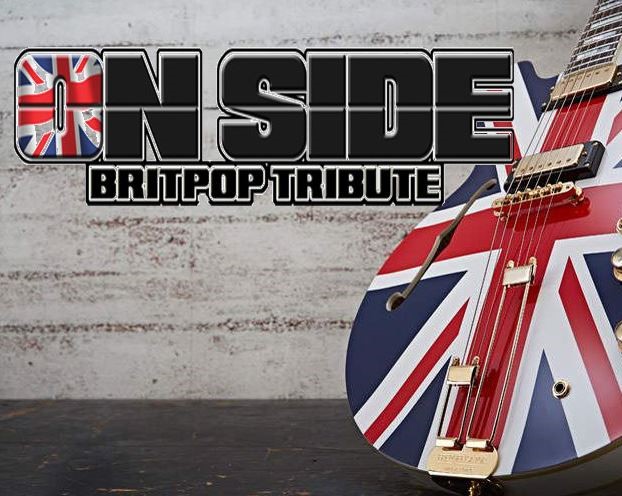 Get Information and buy tickets to ON SIDE BRITPOP TRIBUTE Live Band on Sutton Coldfield Town Hall