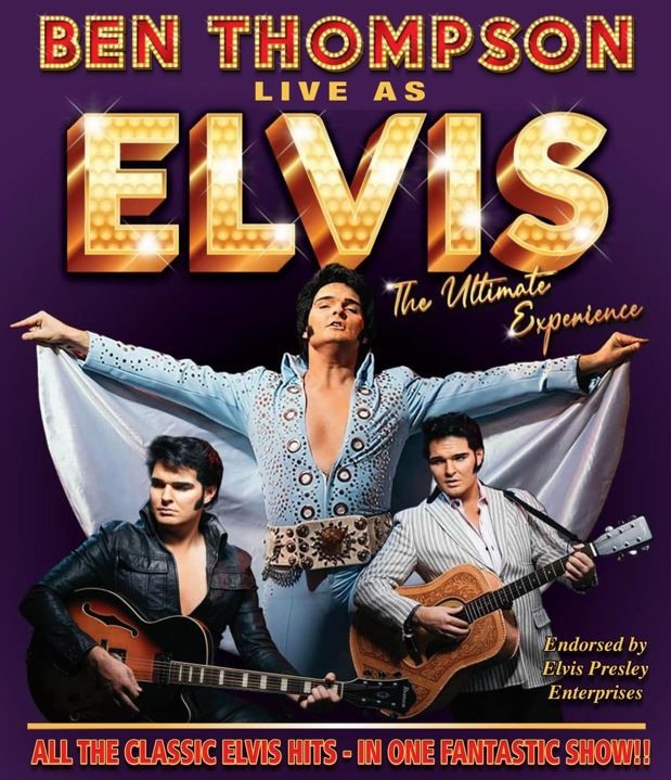 Get Information and buy tickets to Elvis - The Ultimate Experience Performed by Ben Thompson on Sutton Coldfield Town Hall