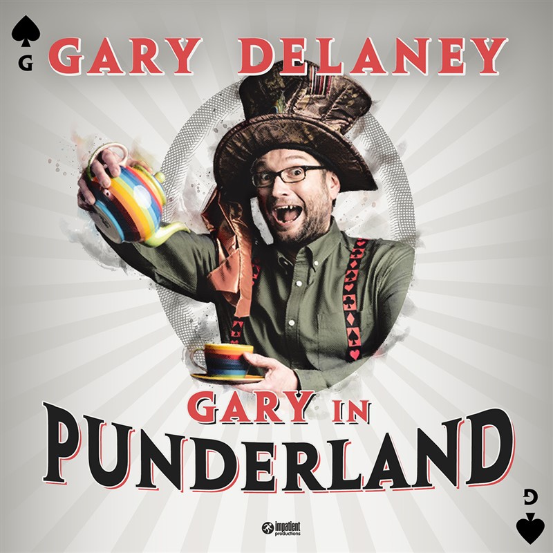 Get Information and buy tickets to Gary Delaney: Gary in Punderland  on Sutton Coldfield Town Hall