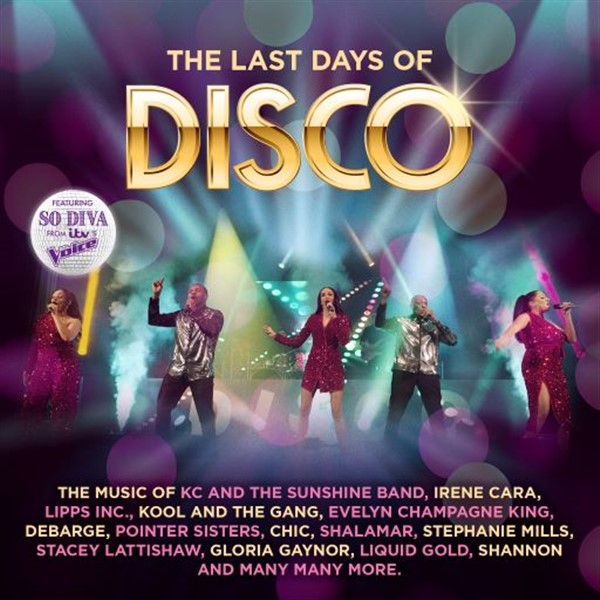 Obtenez des informations et achetez des billets pour THE LAST DAYS OF DISCO with after show party & DJ sur Sutton Coldfield Town Hall