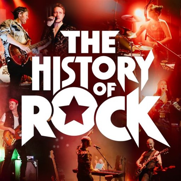 Get Information and buy tickets to The History of Rock with after show bar on Sutton Coldfield Town Hall