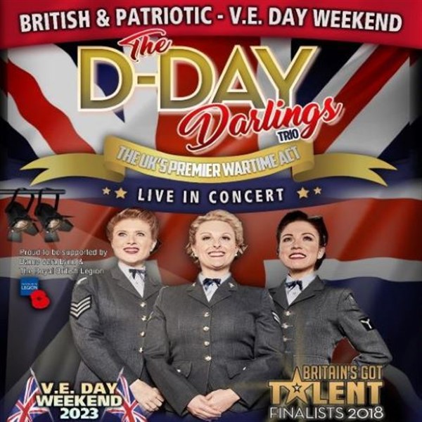 Obtenez des informations et achetez des billets pour The D-Day Darlings Live in Concert sur Sutton Coldfield Town Hall