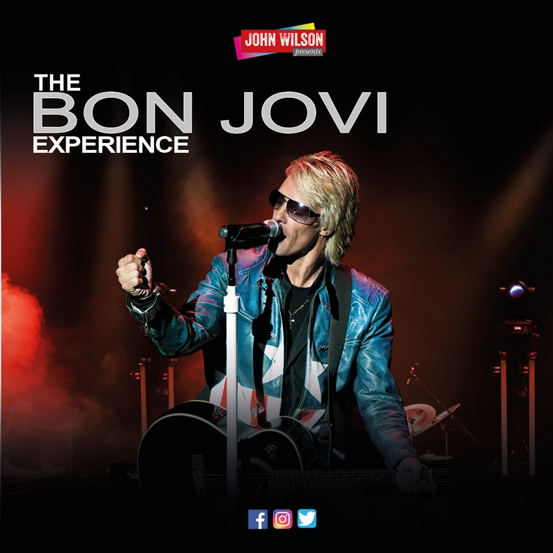 Get Information and buy tickets to The Bon Jovi Experience  on Sutton Coldfield Town Hall