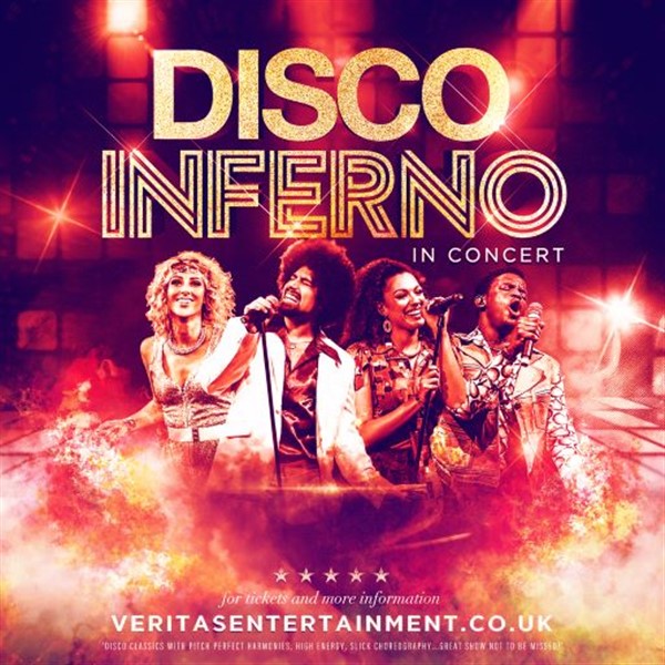 Obtenez des informations et achetez des billets pour DISCO INFERNO with after show party & DJ sur Sutton Coldfield Town Hall