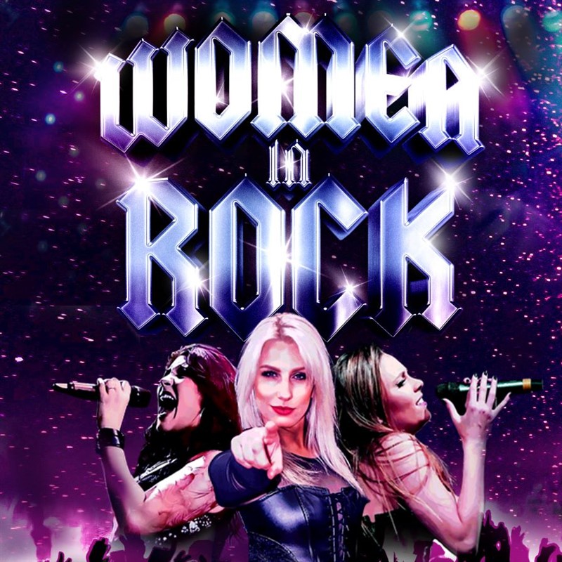 Get Information and buy tickets to Women in Rock  on Sutton Coldfield Town Hall