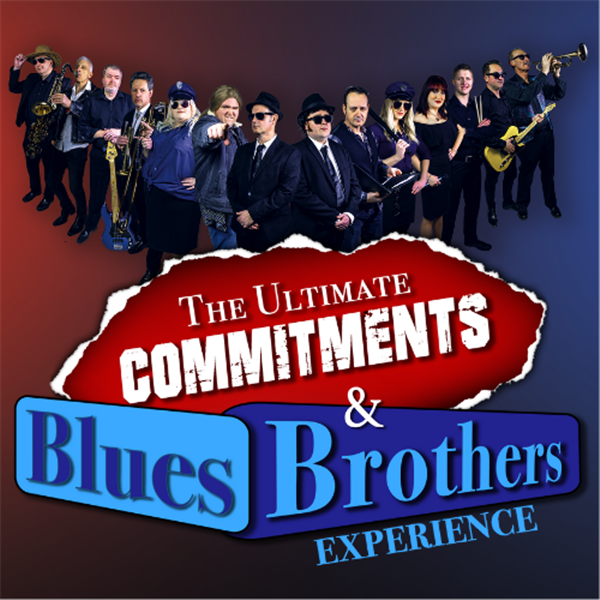 Get Information and buy tickets to The Ultimate COMMITMENTS & Blues Brothers Experience  on www.danceparty247.club