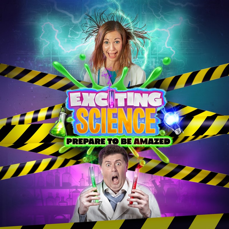 Get Information and buy tickets to EXCITING SCIENCE  on Sutton Coldfield Town Hall