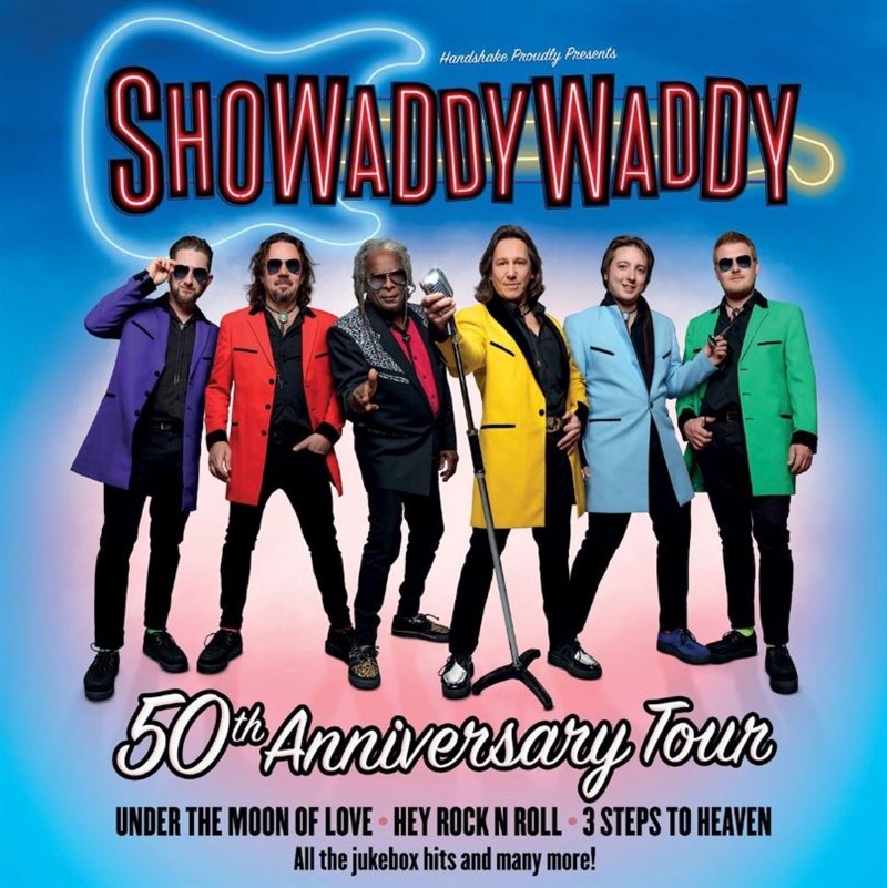 Get Information and buy tickets to Showaddywaddy - 50th Anniversary Concert Tour  on Sutton Coldfield Town Hall