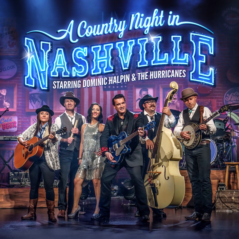Get Information and buy tickets to A Country Night in Nashville  on Sutton Coldfield Town Hall